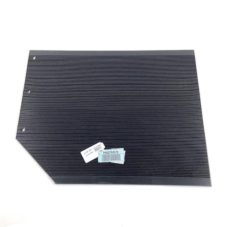 Globetech Mudflap, Polyguard, Black 24 X 30 R 2430PHDBRAC